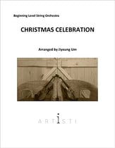 Christmas Celebration Orchestra sheet music cover